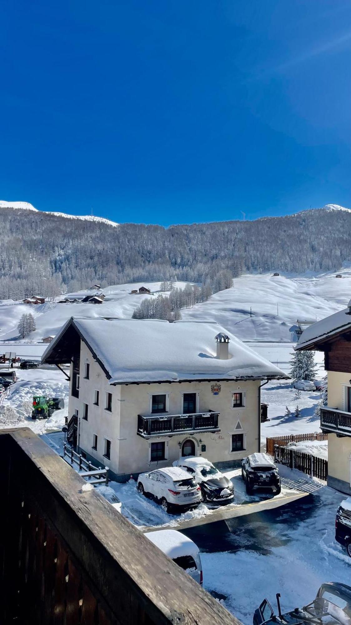 Hotel Pontiglia Livigno Exterior foto