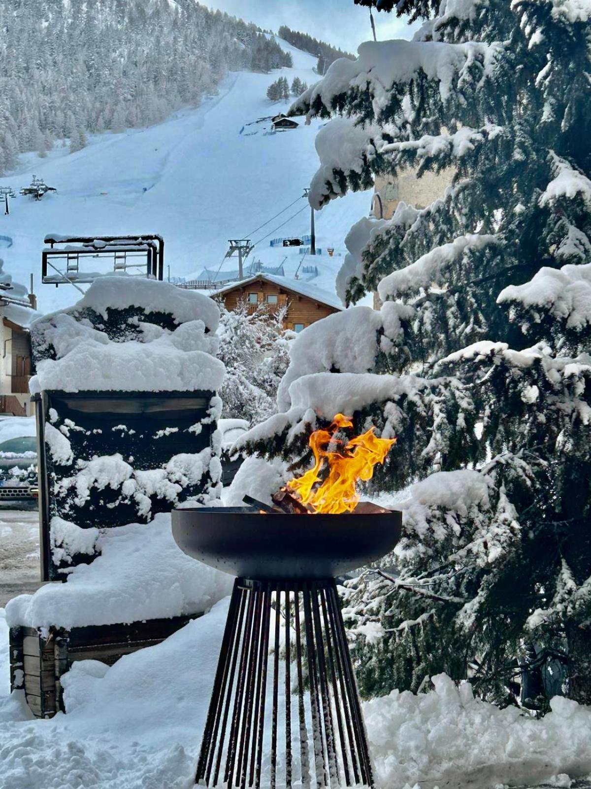 Hotel Pontiglia Livigno Exterior foto