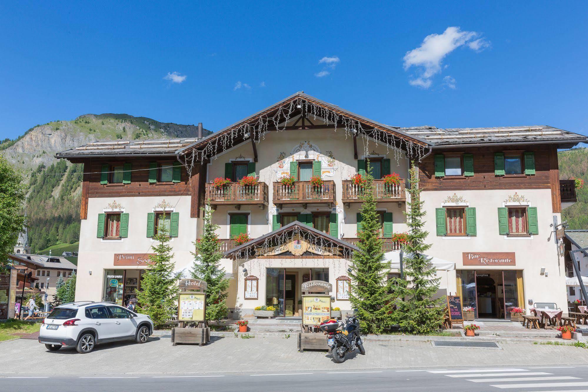 Hotel Pontiglia Livigno Exterior foto